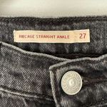 Levi's Levi’s Women’s 27 Black Ribcage Straight Ankle Jeans Photo 1