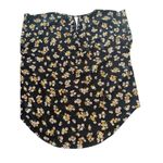 Hippie Rose  FLOWERS blouse top size L Photo 2