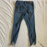 EXPRESS distressed skinny jeans 2S Photo 1