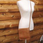 Coach Vintage  9620 Compact Pouch Flap Crossbody Bag British Tan Photo 1