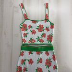Anthropologie EVA FRANCO x  floral 2 piece set skirt tank vacation travel M Photo 8