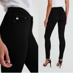 AG Adriano Goldschmied AG • B-Type 01 Legging Ankle jean Black Night mid rise skinny stretch denim Photo 12