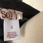 SO  Grey Sweater RN RN73277 Size S Photo 4