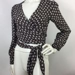 Flynn Skye  Wrap Top Multi-way Convertible Long Sleeve M Photo 5