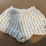 Aerie  Shorts Linen High-Waisted Blend Photo 0