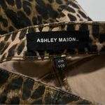 Ashley Mason  Stretch Leopard Print Cargo Skinny Jeans NWT Size 1 Juniors Photo 10