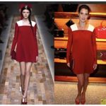 Valentino Garavani NWOT  Valentino Pleated Dress Size 2 Photo 1