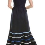 Sachin + Babi Rosa Midnight Navy Cotton Maxi Dress Size 10 Blue Photo 1