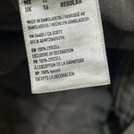 American Eagle  Women's Wide Leg Trouser Pant Moss Green Paper bag Tie Size  12 Photo 8