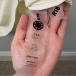 Simon Miller Anz Rib Cutout Bodycon Dress Macadamia L Size L Photo 4