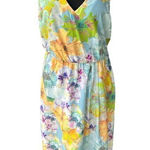 Amanda Uprichard  FLORAL TANK DRESS SIZE SMALL Photo 0