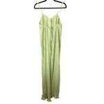 RUE STIIC Ida Pleated Jumpsuit Patina Green NWT Sz XS Green Photo 3