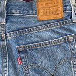 Levi's Levi’s Premium Denim Skirt Photo 2