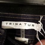 Trina Turk ππ Willis Denim Pant Indigo High Waist Photo 11