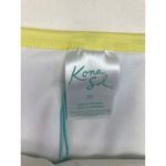 Kona Sol New  Striped 2 Piece Bikini Swimsuit Womens 2X Bottom XL Triangle Top Photo 2