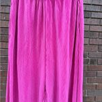 TCEC  Pink Pleated Pants Photo 1