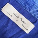 Anthropologie Isabella Sinclair Brien Linen Sleeveless Plaid Shirtdress Photo 7