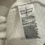 Old Navy  White Gauze V-Neck Ruffle Neck Mini Swing Dress with Pockets Photo 6