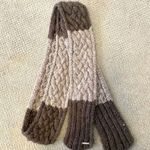 Michael Kors - Dark And Light Grey Knitted Scarf - In great condition! 🖤🤍 Photo 0