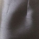 Teri Jon Black Silk Skirt Sz 6/8 Photo 1