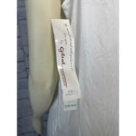 American Vintage NWT Vintage Gilead Satin White Gightgown Pink flower applique size medium Photo 9