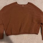 Aerie OFFLINE By  Home Stretch Drop Sleeve Sweater Horizon Medium Photo 1