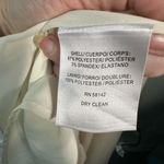 Gal Meets Glam  Women’s Ivory Fit and Flare Short Sleeve Dress Size 4 NWOT Photo 11