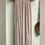 Show Me Your Mumu COPY NEW Bridesmaids Dress Pink Emily Empire Maxi XS Maternity Photo 3