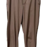 Athleta Brooklyn Ankle Pants City Brown Lounging Cropped 198671 Women’s Size 2 Photo 0