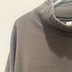 XIRENA Chase Funnel Neck Sweatshirt in Olive Stone size Medium Green Photo 3