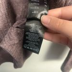 Kuhl  outdoors purple brown linen blend long sleeve top size small Photo 3