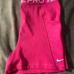 Nike Pink  Pro Spandex Shorts Photo 0