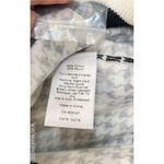 Talbots Black/White Cotton Blend Houndstooth Button-Up Cardigan Sweater - Size L Photo 4