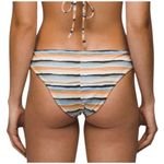 prAna  Gemma Reversible‎ Bottom Water Stripe Bikini Swimwear Poolside Womens XL Photo 1
