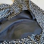J.Crew Mercantile Dress Womens 4 Black White Long Sleeve Heart Print Layered Photo 6