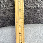 Theory Womens Sweater Merino Wool & Alpaca Blend 1/4 Button Up Mock Neck Size SP Photo 5