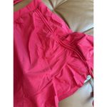 Blooming Jelly NWT  Red Bikini Set Top Large Bottom Medium Ruffle Skort Set Photo 3