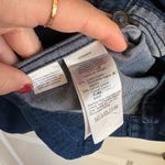 Madewell  Denim Seamed Long Sleeve Mini Dress in Clearfield Wash Photo 5