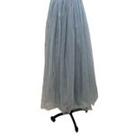 Ivy City Co. Jayne Snowflake Dress Tulle Glitter Cinderella Blue Silver Small Photo 6