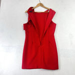 Lulus Dress Elegant Red Ruffled Bodycon Women’s Size XL Party Cocktail Holiday Photo 6