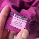 Vintage A Calico Creation hand painted garden pink denim blazer, size medium Photo 13