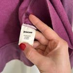 Pacas Pima alpaca open cardigan Purple Size M Photo 4