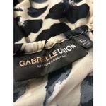 NWT NYCO Gabrielle Union Leopard Print Strapless Dress Black / Beige XL Photo 7