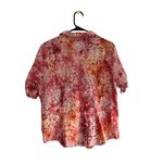 Jamaica Bay Shirt Womens XL Hawaiian Floral Tropical Aloha Beach Button Up Photo 1