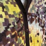 Anthropologie  Dress Aoyama Itchome Sweater Short Sleeve Button Front Sz S GUC Photo 6