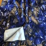 Allison Taylor Snakeskin Frilly Skirt Size 14 Photo 2