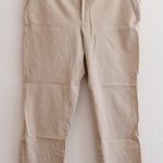 Ralph Lauren Lauren Khaki Pants Chinos Straight Leg Size 12 Cropped Office Photo 0