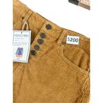 Indigo Rein  Half Button Front Corduroy Mini Skirt size 3/25 NWT Photo 2