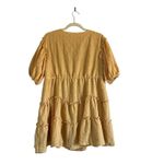 Sabo Skirt  Tarelle mini Dress Honey Sz 2 preppy festival coquette core bohemian Photo 3