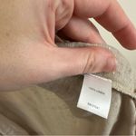 J. Jill Love Linen | Cream Cardigan Sweater Linen Relaxed Fit Size Medium Photo 3